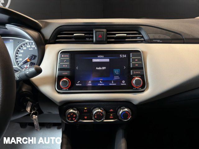 NISSAN Micra IG-T 92 GPL 5 porte Eco Acenta