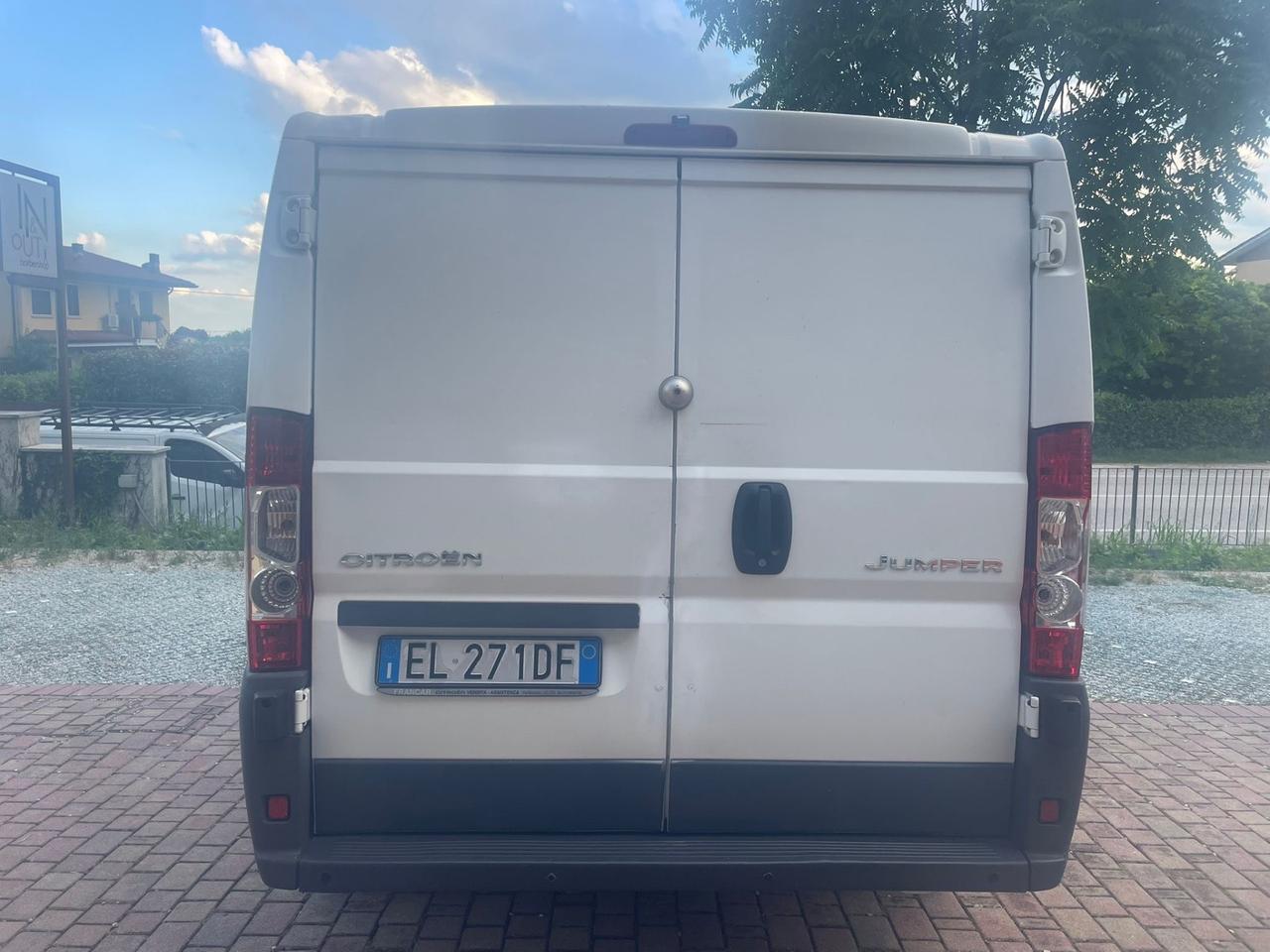 Citroen Jumper 2.0 cdti 81kw 2012