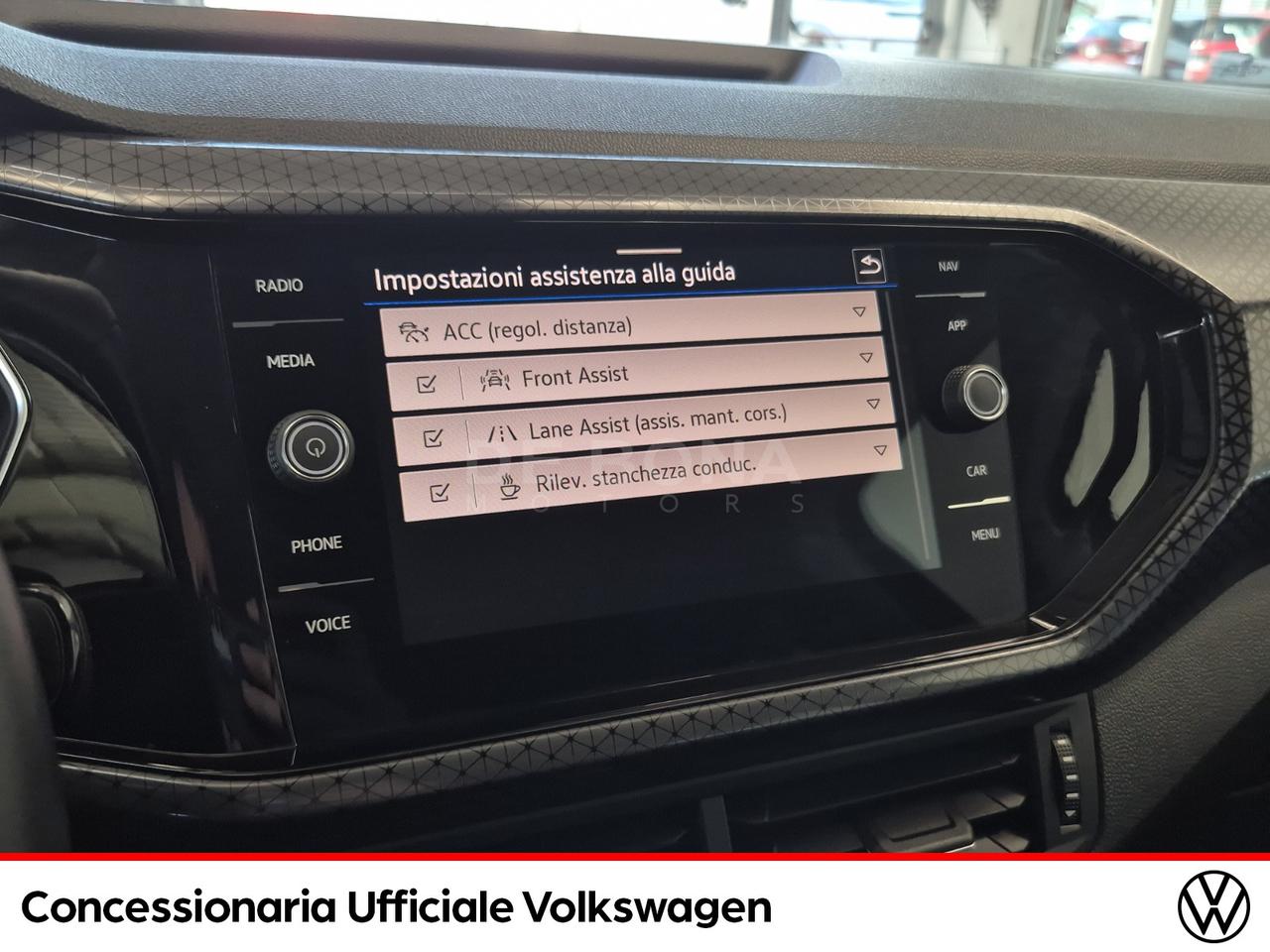 Volkswagen T-Cross 1.0 tsi advanced 110cv