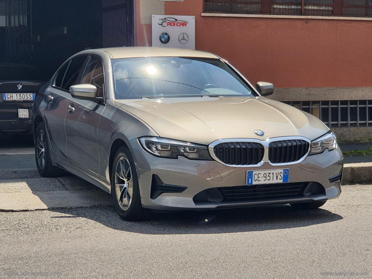 BMW 316d mhev 48V auto