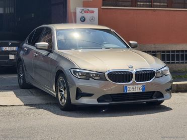 BMW 316d mhev 48V auto