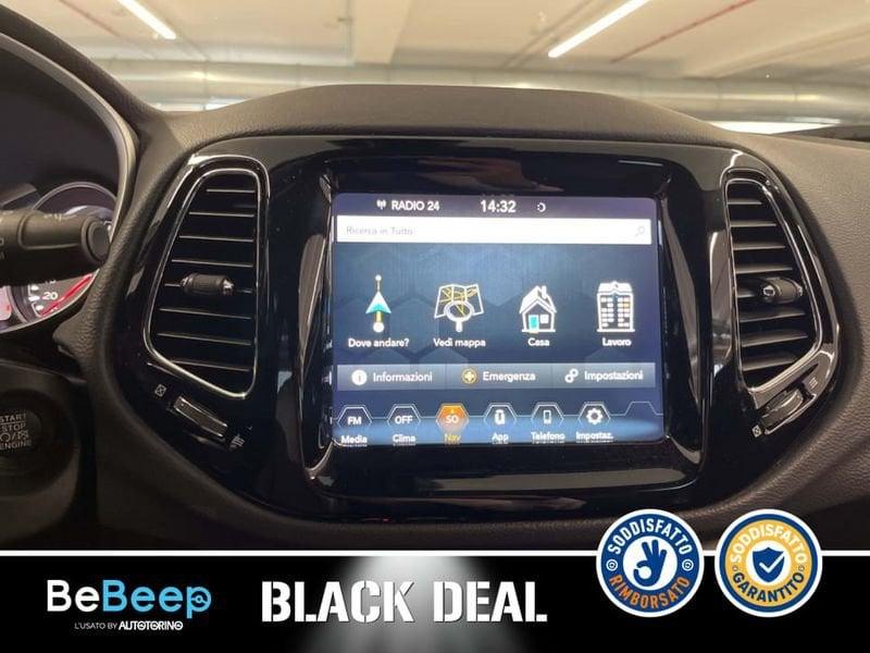 Jeep Compass 2.0 MJT LIMITED 4WD 140CV AUTO MY19