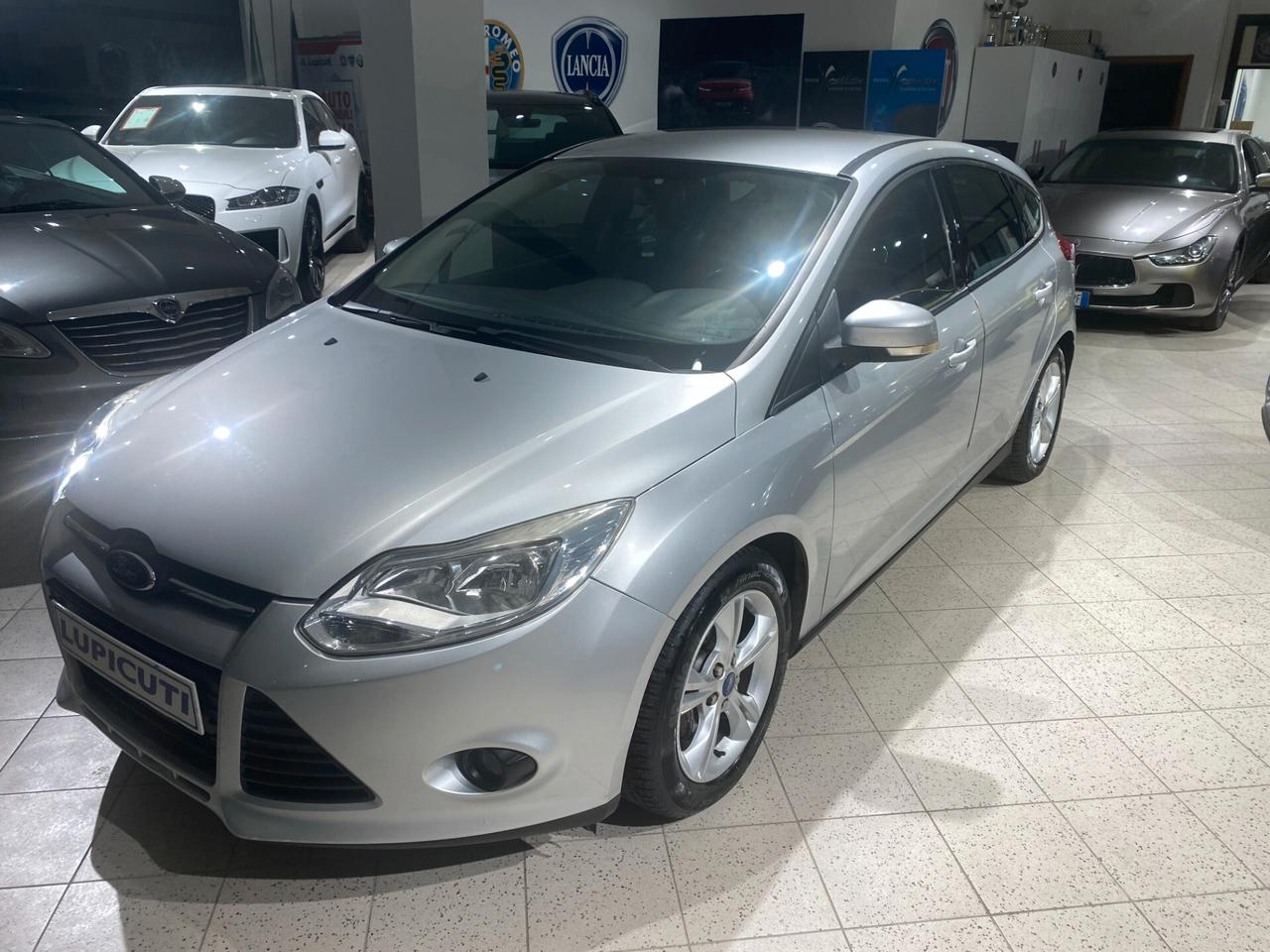 Ford Focus 1.6 TDCi 115 CV Titanium
