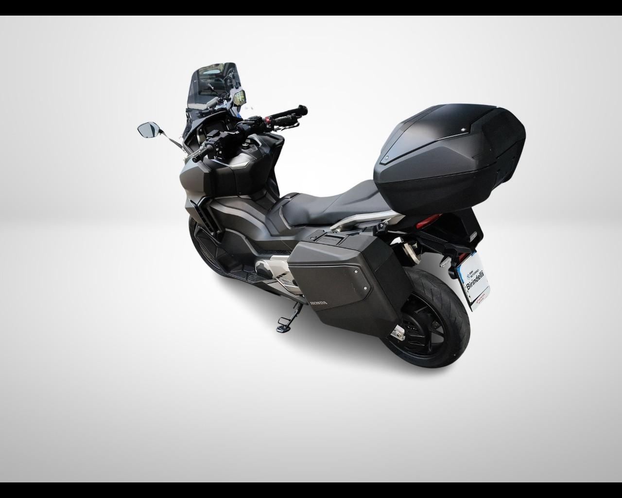 Honda Forza 750 - DCT Travel