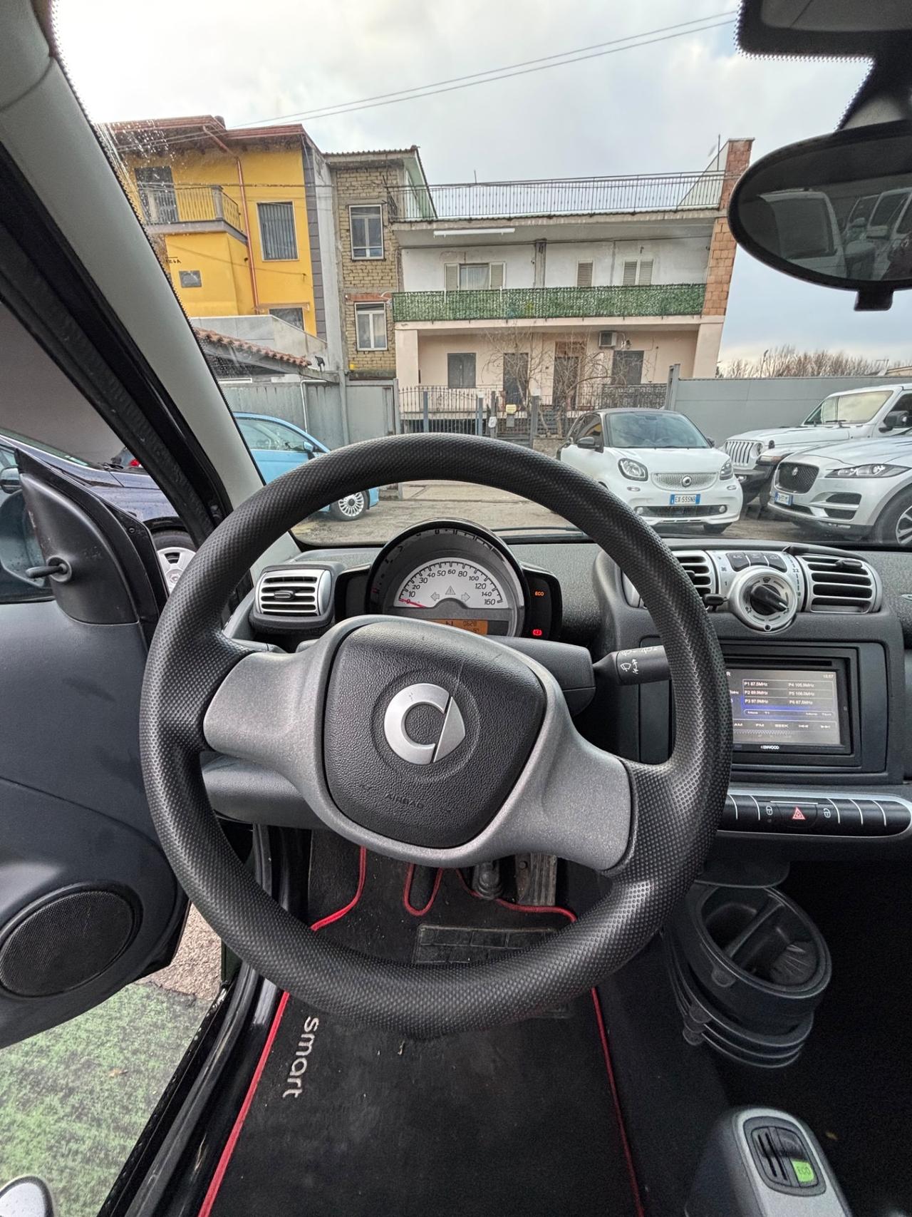 Smart ForTwo 1000 52 kW coupé passion