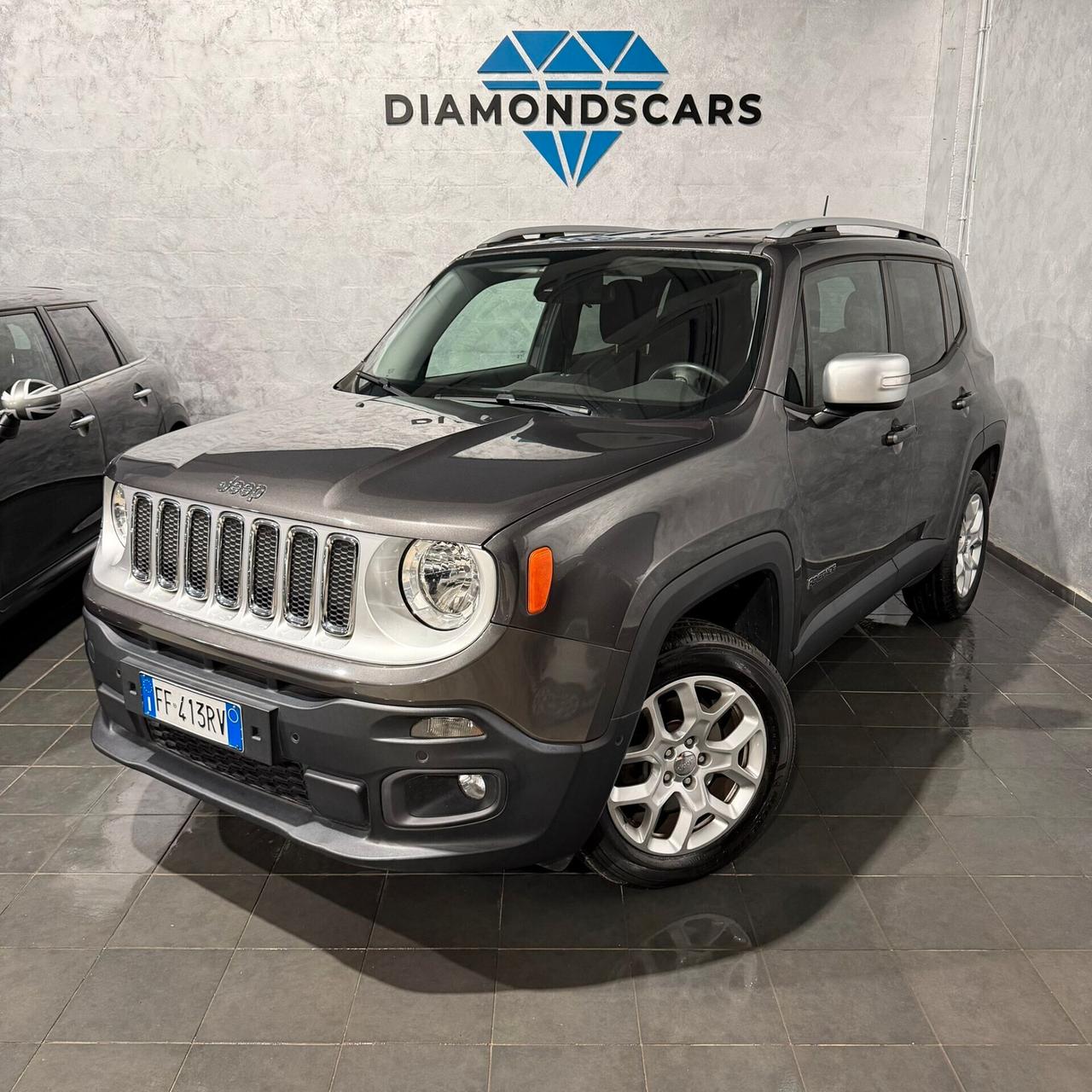 Jeep Renegade 2.0 Mjt 140CV 4WD Active Drive Limited 4X4