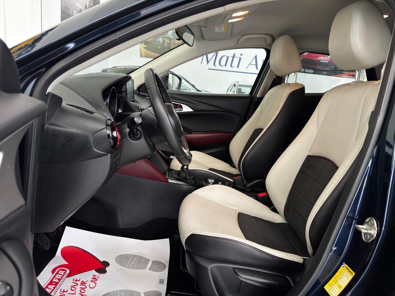 Mazda CX-3 1.5L Skyactiv-D Luxury Edition