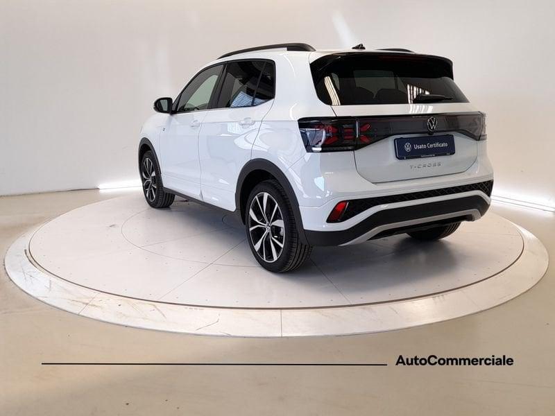 Volkswagen T-Cross 1.0 TSI 85kW R-Line Plus