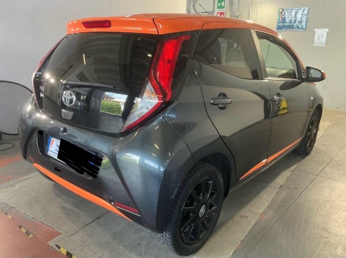 TOYOTA - Aygo - 1.0 VVT-i 69 CV 5p. x-cite TSS