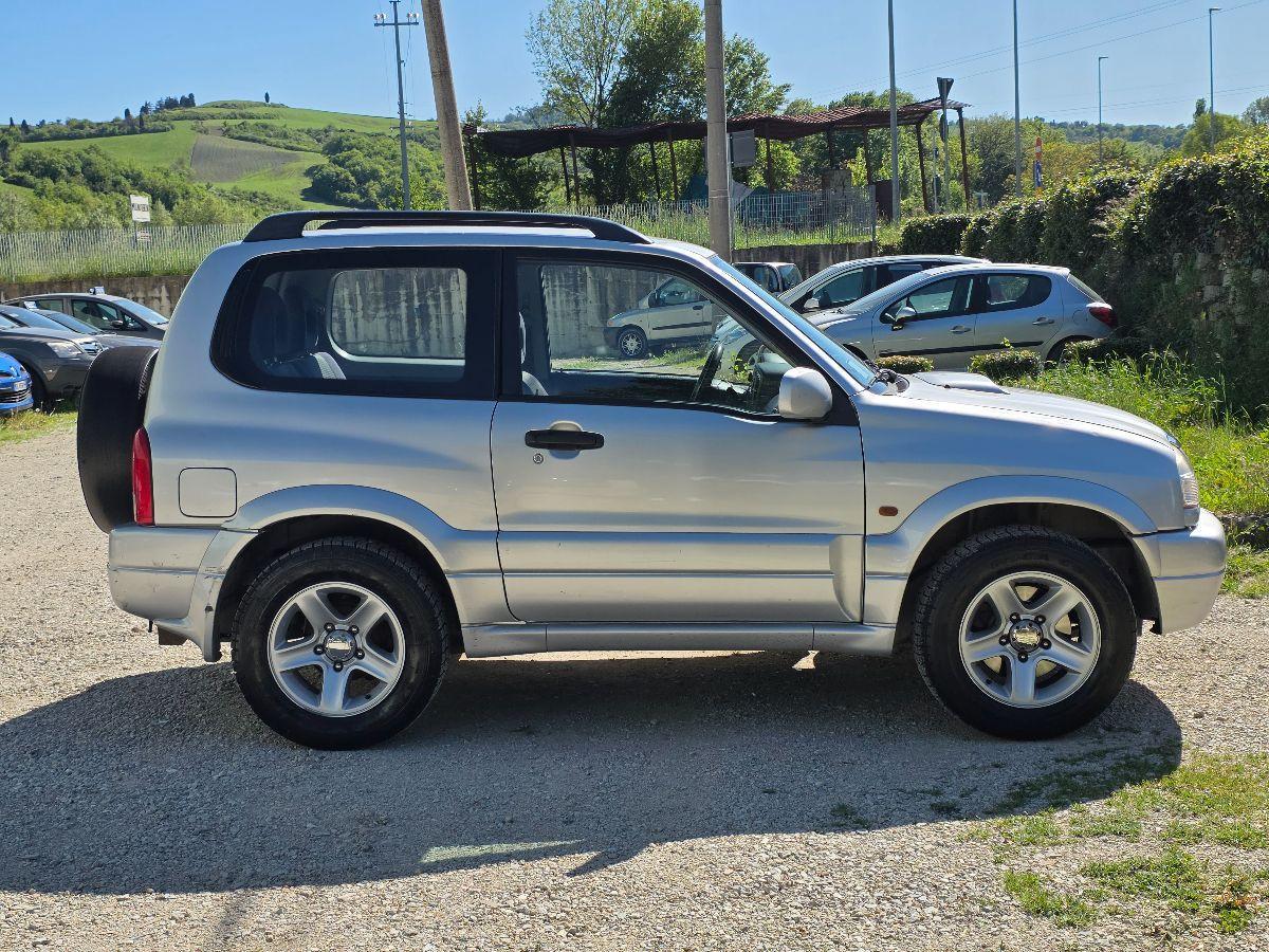 SUZUKI GRAND VITARA 2.0 DIESEL 3 PORTE GANCIO TRAINO