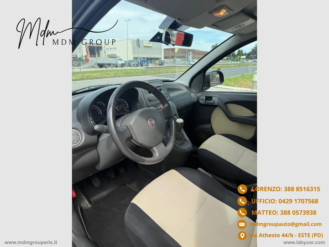 FIAT Panda 1.3 MJT 16V 4x4 Cross