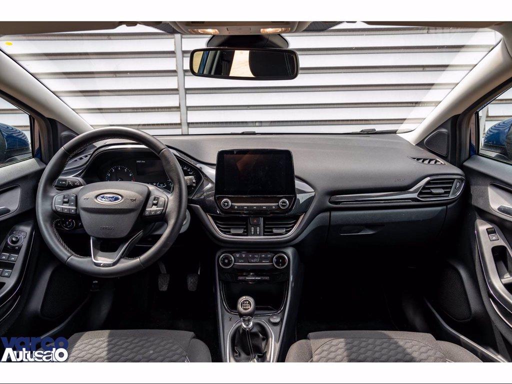 FORD Puma 1.0 ecoboost h titanium s&s 125cv del 2023