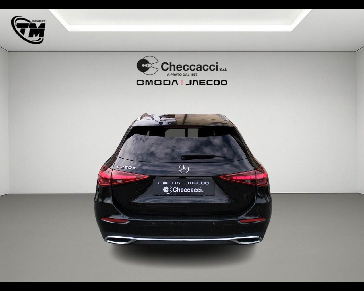 MERCEDES Classe C (W/S206) C 220 d Mild hybri...