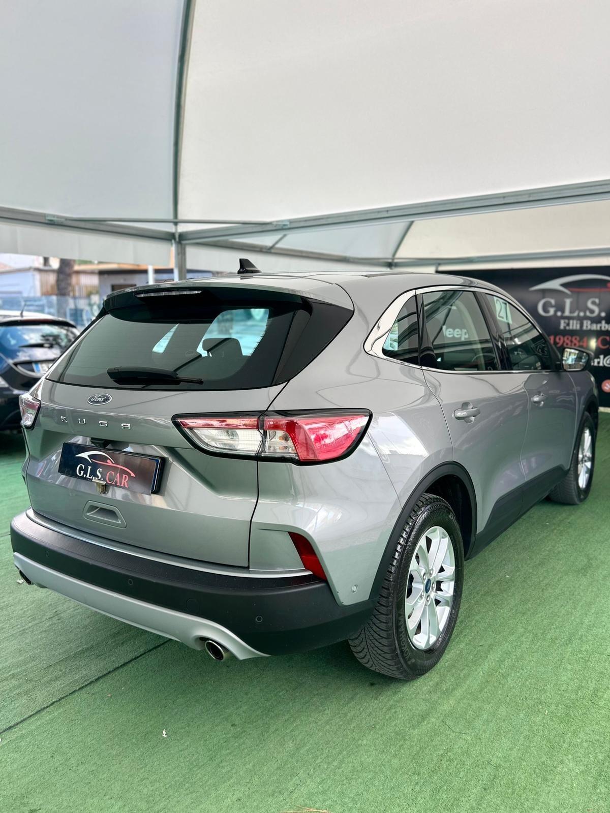 Ford Kuga 1.5 Diesel EcoBlue 120 CV aut. 2WD Titanium