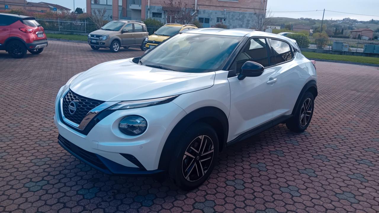 Nissan Juke 1.0 DIG-T 114 CV DCT N-Connecta *SENXZA VINCOLO DI FINANZIAMENTO*