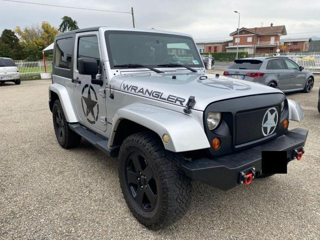 JEEP Wrangler 2.8 CRD DPF Sahara Auto GANCIO TRAINO