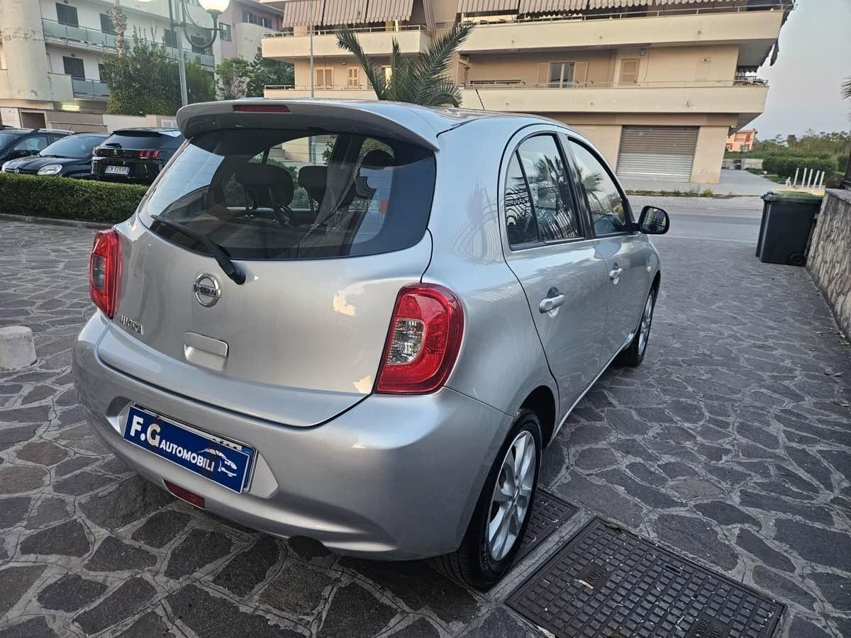 Nissan Micra 1.2 12V DIG-S 98CV 5 porte Tekna