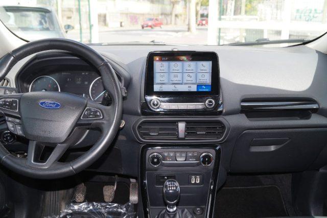 FORD EcoSport 1.0 EcoBoost 125 CV Active GPL sedili in pelle