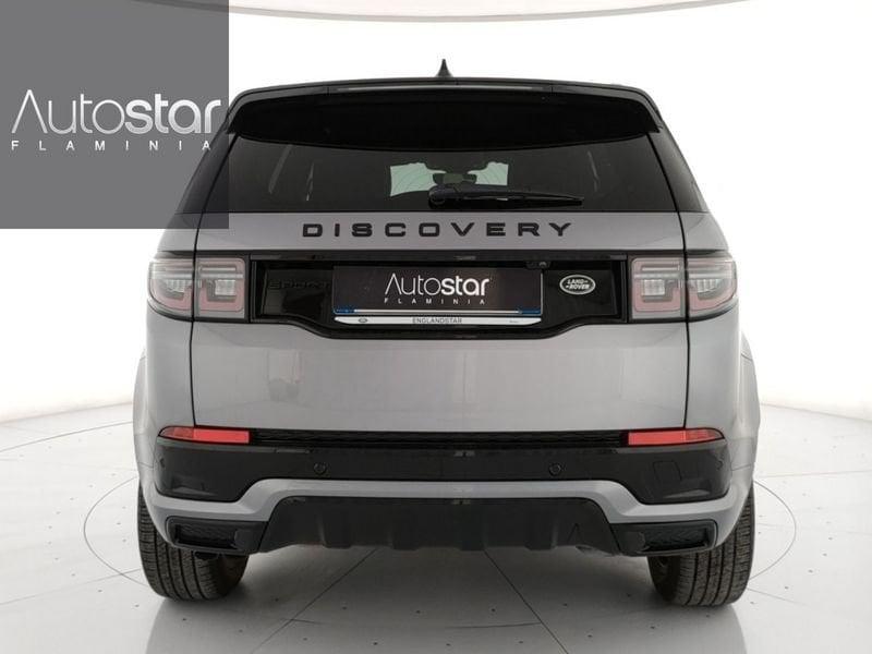 Land Rover Discovery Sport 2.0 TD4 163 CV AWD Auto R-Dynamic S