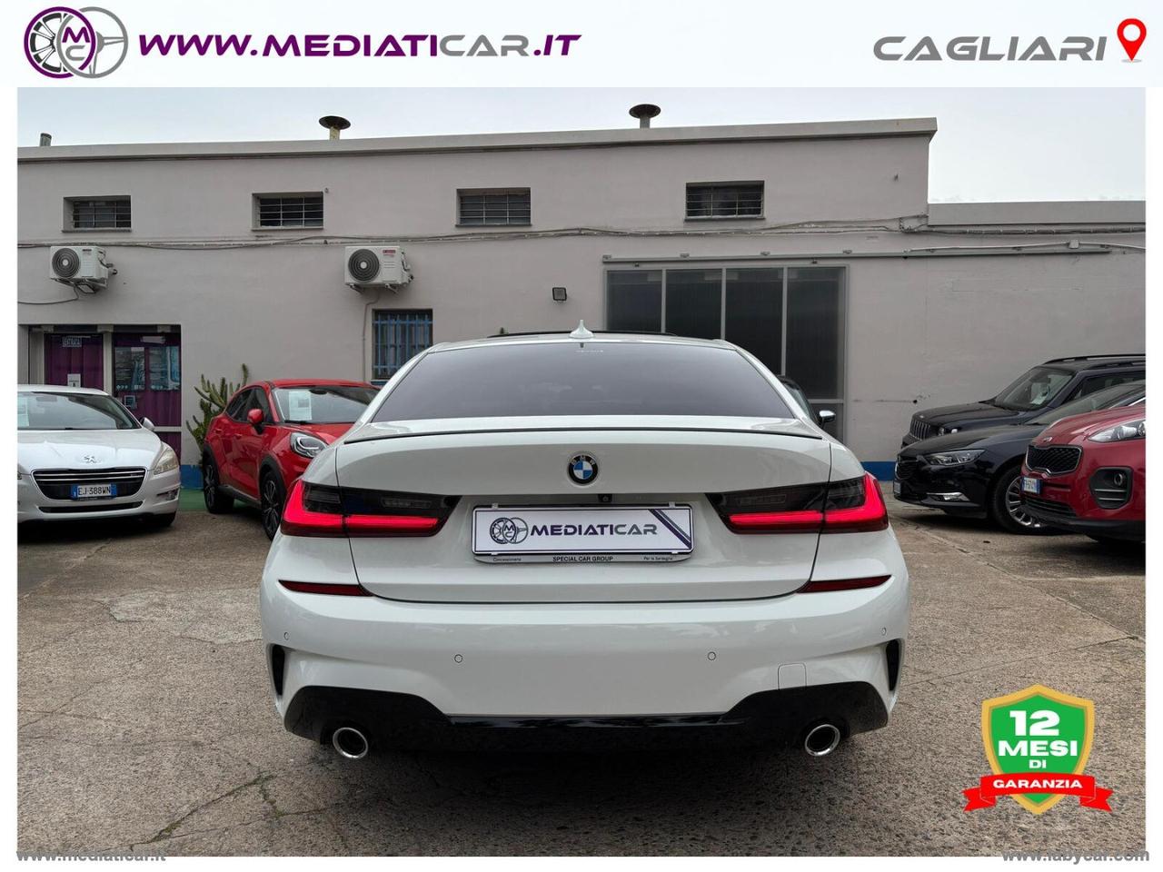 BMW 320d Msport