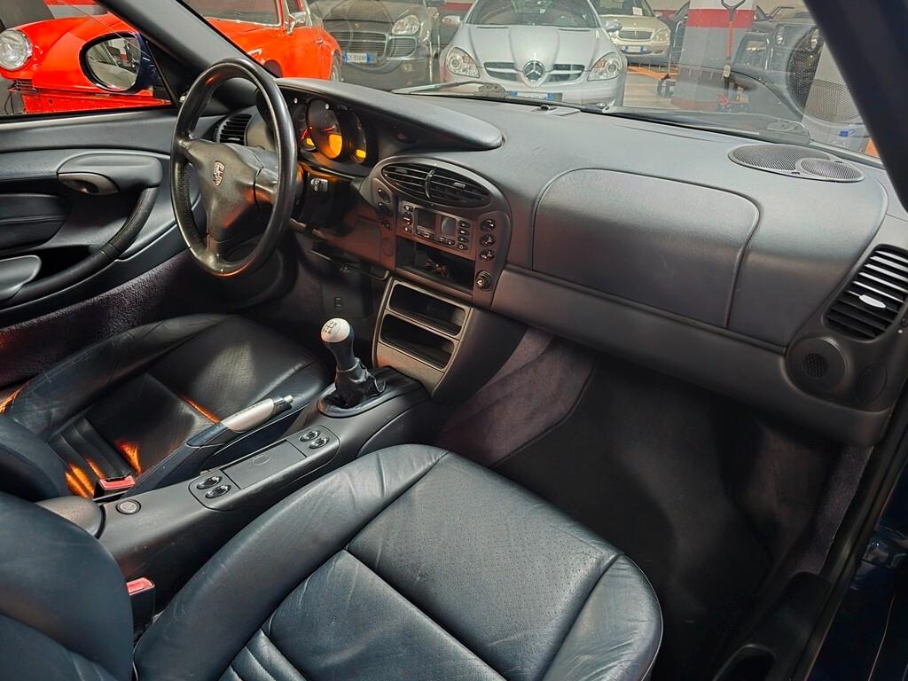 Porsche Boxster 2.7i 24V cat CRS