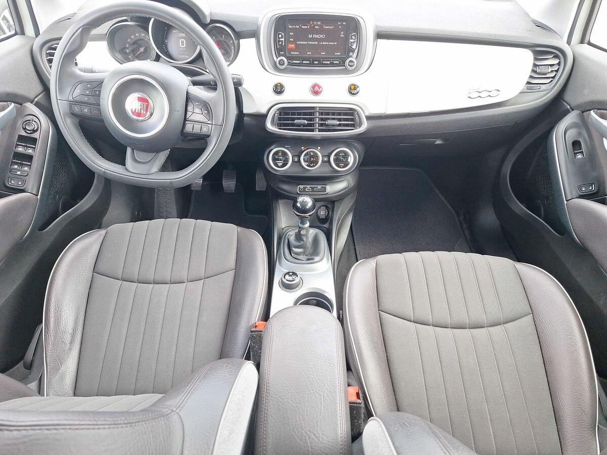 FIAT 500X 1.6 MJ 120 CV. LOUNGE TETTO+CERCHI+RETROCAMERA