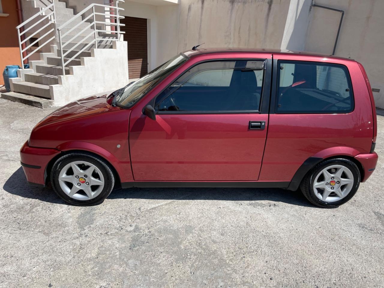 Fiat Cinquecento 1.2 16v