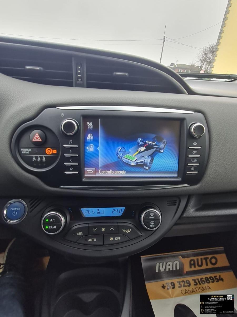 TOYOTA YARIS HYBRID-71.000 KM-GARANZIA FINO AL 2032