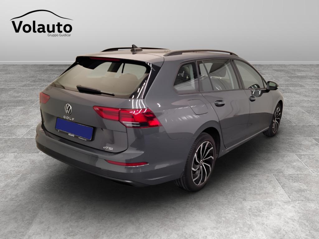 VOLKSWAGEN Golf VIII 2020 Variant - Golf Variant 1.0 etsi evo Life 110c
