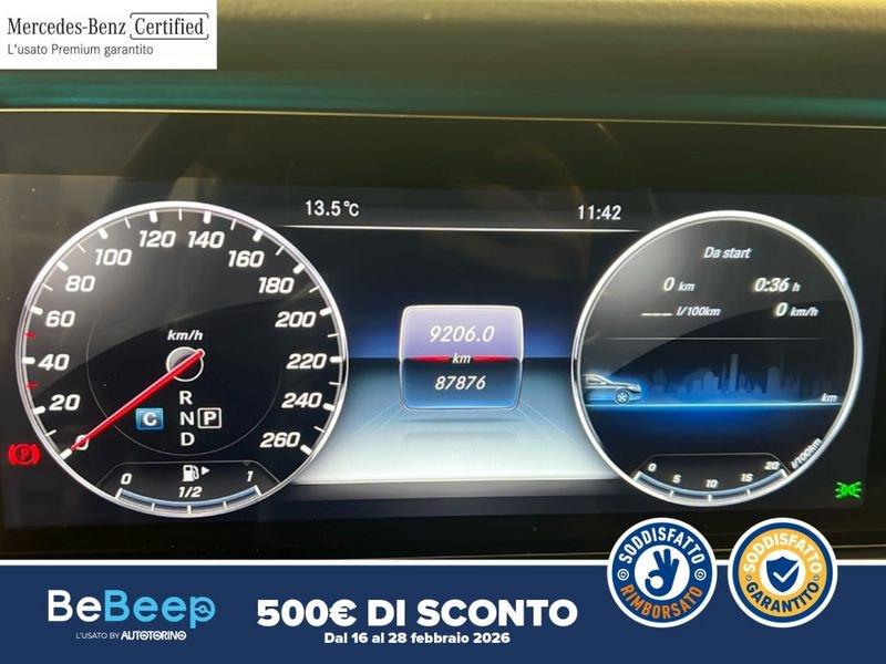 Mercedes-Benz Classe E Cpé E COUPE 300 D PREMIUM AUTO