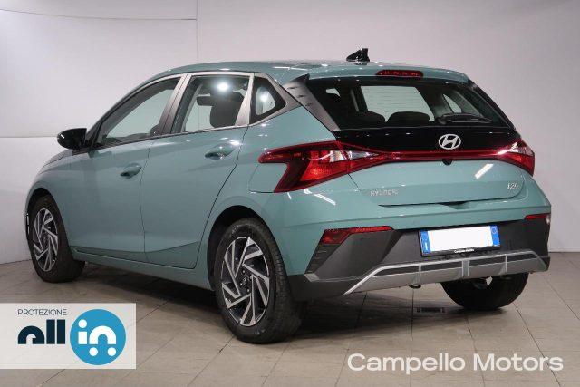 HYUNDAI i20 i20 1.2 mpi 79cv Connectline