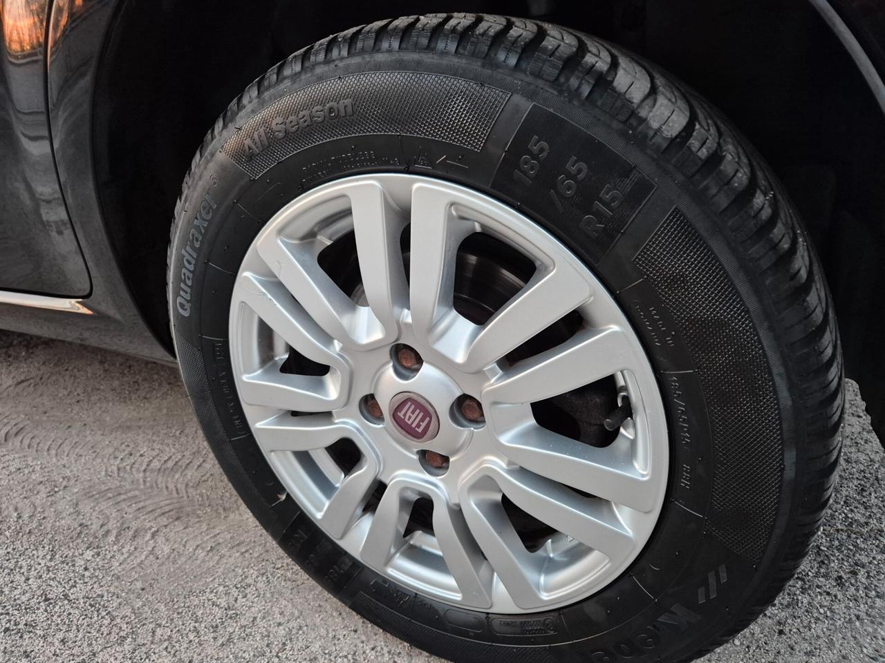 Fiat PUNTO EVO 1.4 5 porte RESTAYLING Natural Power NUOVA