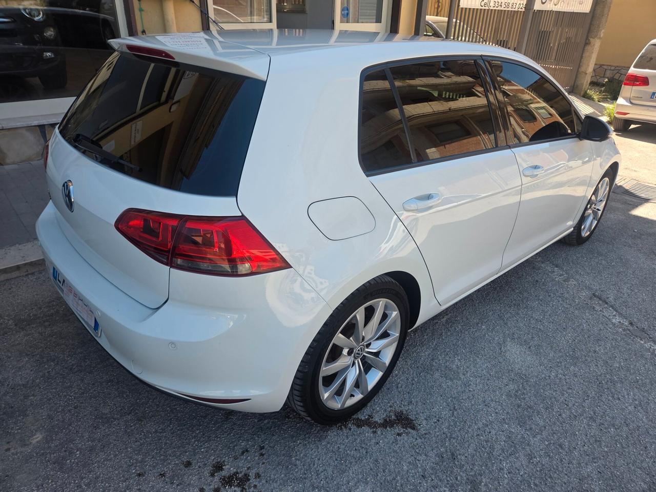 VW GOLF 7 2.0 TDI 150 CV HIGHLINE KM CERTIF