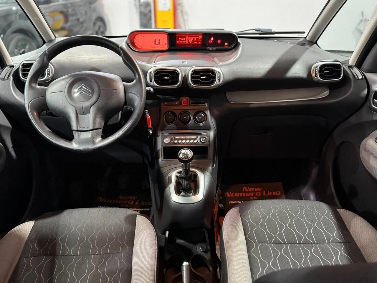 Citroen C3 Picasso 1.6 HDi 92 Exclusive 2013