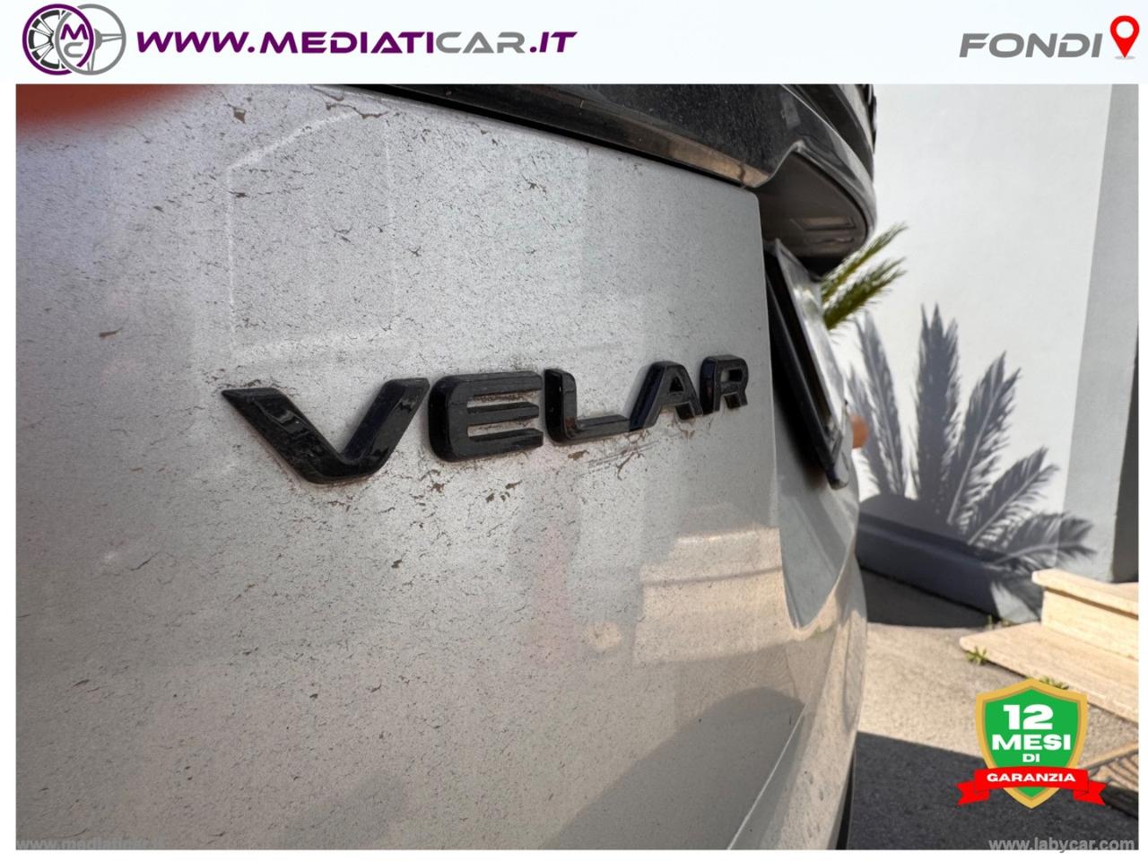 LAND ROVER RR Velar 2.0D 240 CV R-Dynamic