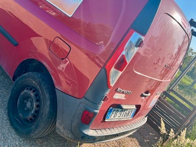 Renault Kangoo Van 1.5 dCi incidentato