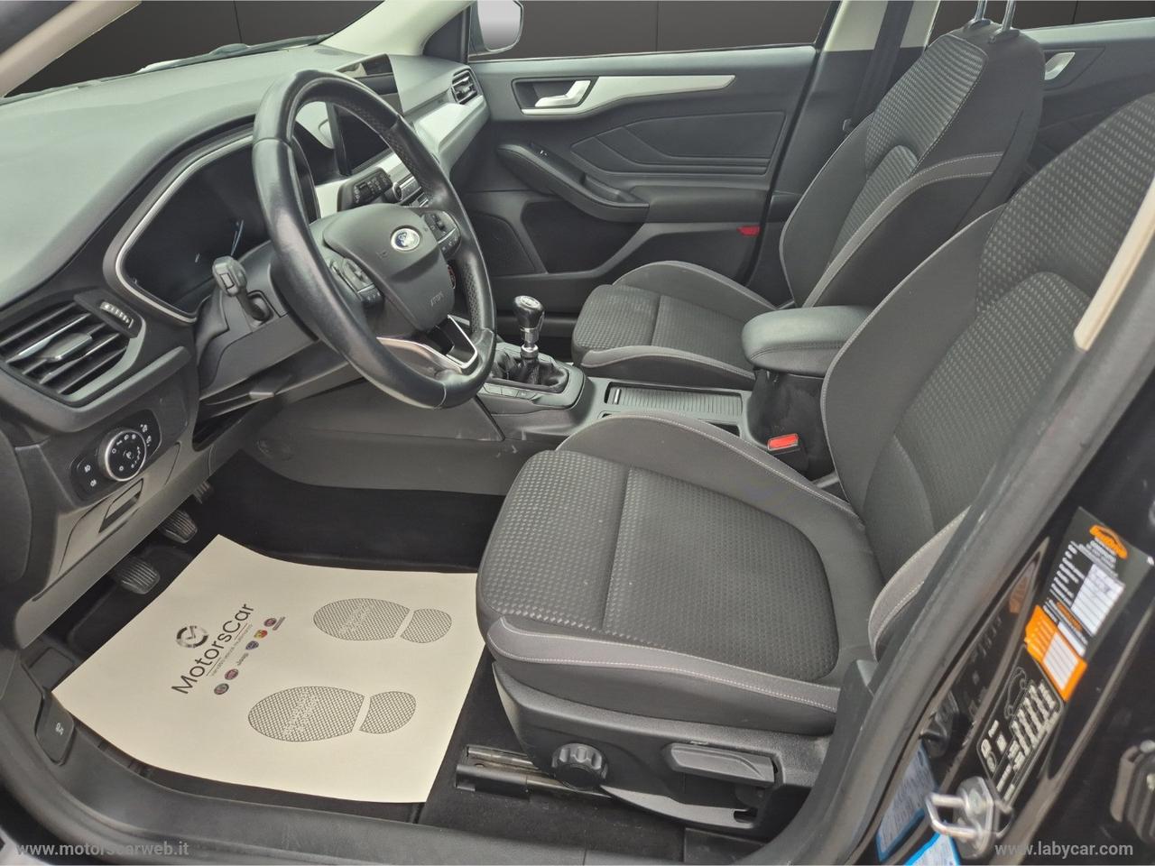 FORD Focus SW 1.5 EcoBlue 120cv Business S&S