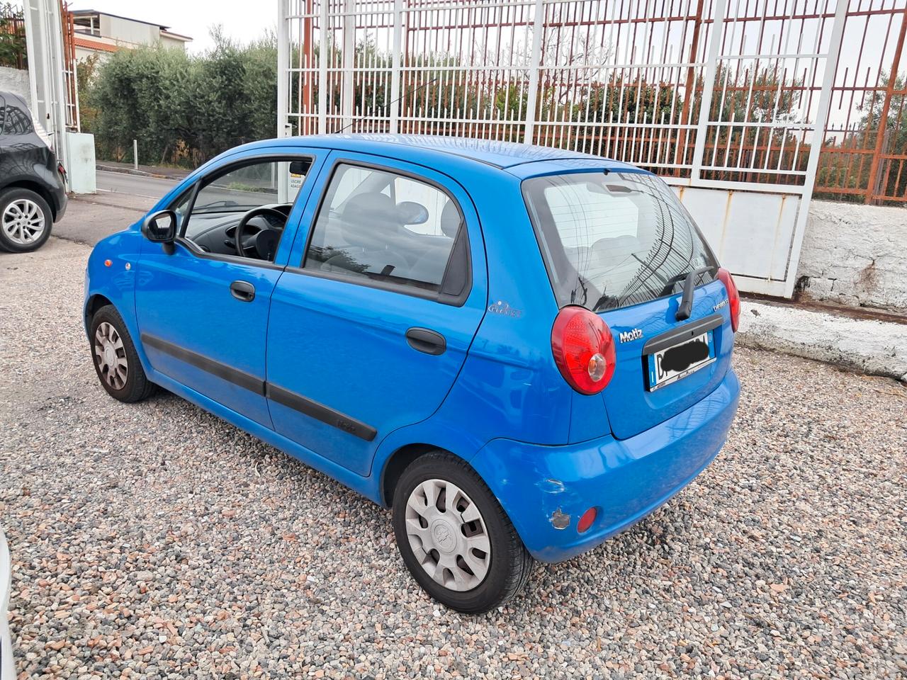 Chevrolet Matiz 800 Gpl Clima Idroguida