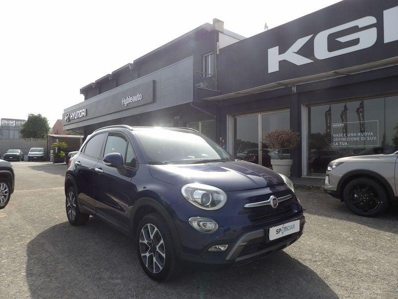 FIAT 500X 2.0 Mjet 140CV AT9 4x4 Off-Road look Cross Plus