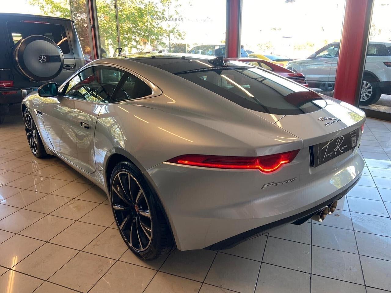 Jaguar F-Type 3.0 V6 Coupé S