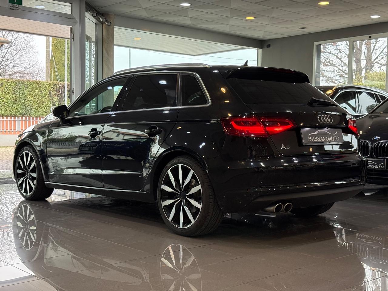 Audi A3 Sportback 2.0 tdi Ambition s-tronic