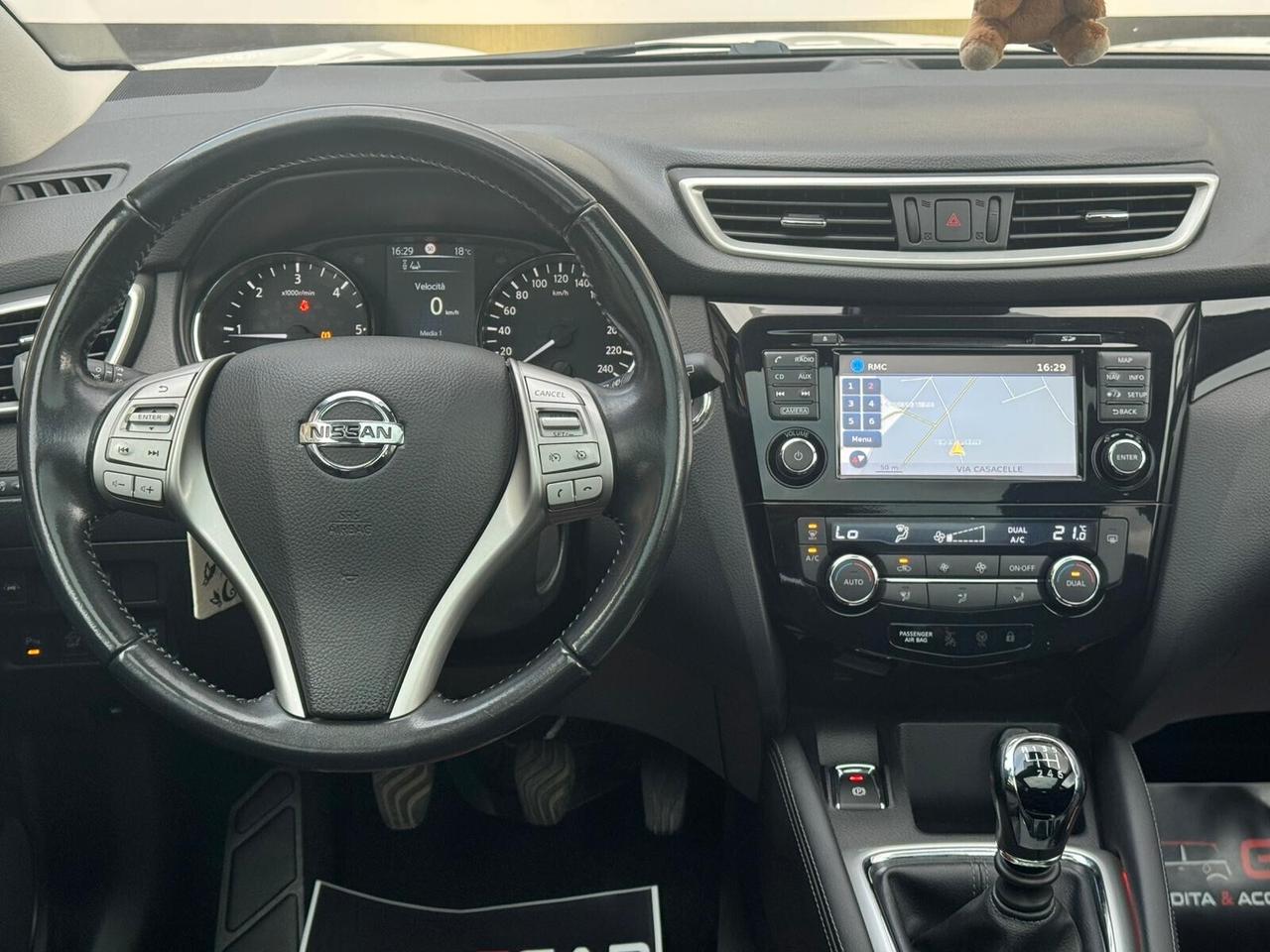 Nissan Qashqai 1.5 dCi Tekna