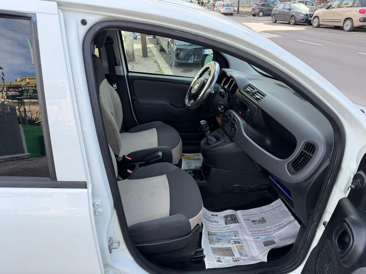 Fiat Panda 0.9 TwinAir Turbo Natural Power Lounge