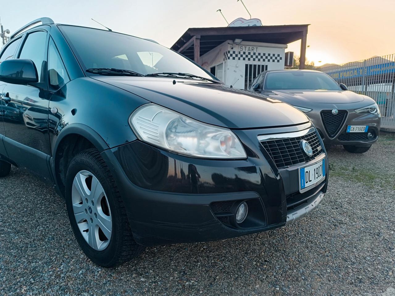 Fiat Sedici 1.9 MJT 4x4 Dynamic
