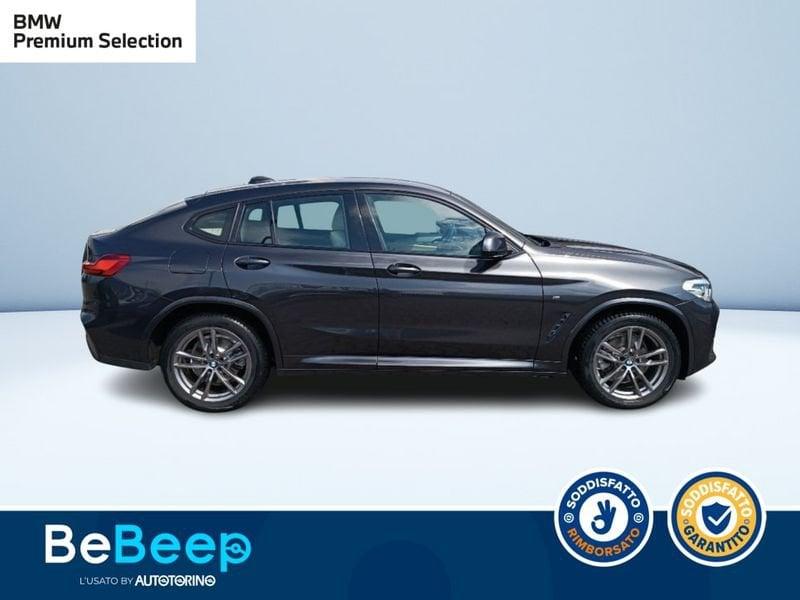 BMW X4 XDRIVE20D MHEV 48V MSPORT AUTO