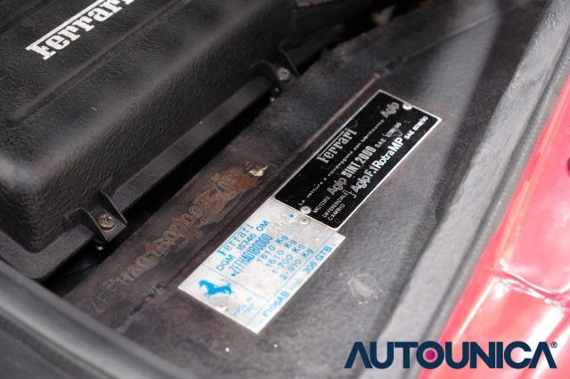 FERRARI 308 GTBi ASI TARGA ORO SCARICO CAPRISTO