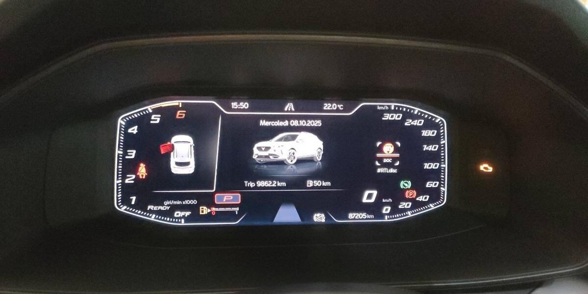 Cupra formentor 2.0 tdi 4drive 150cv dsg