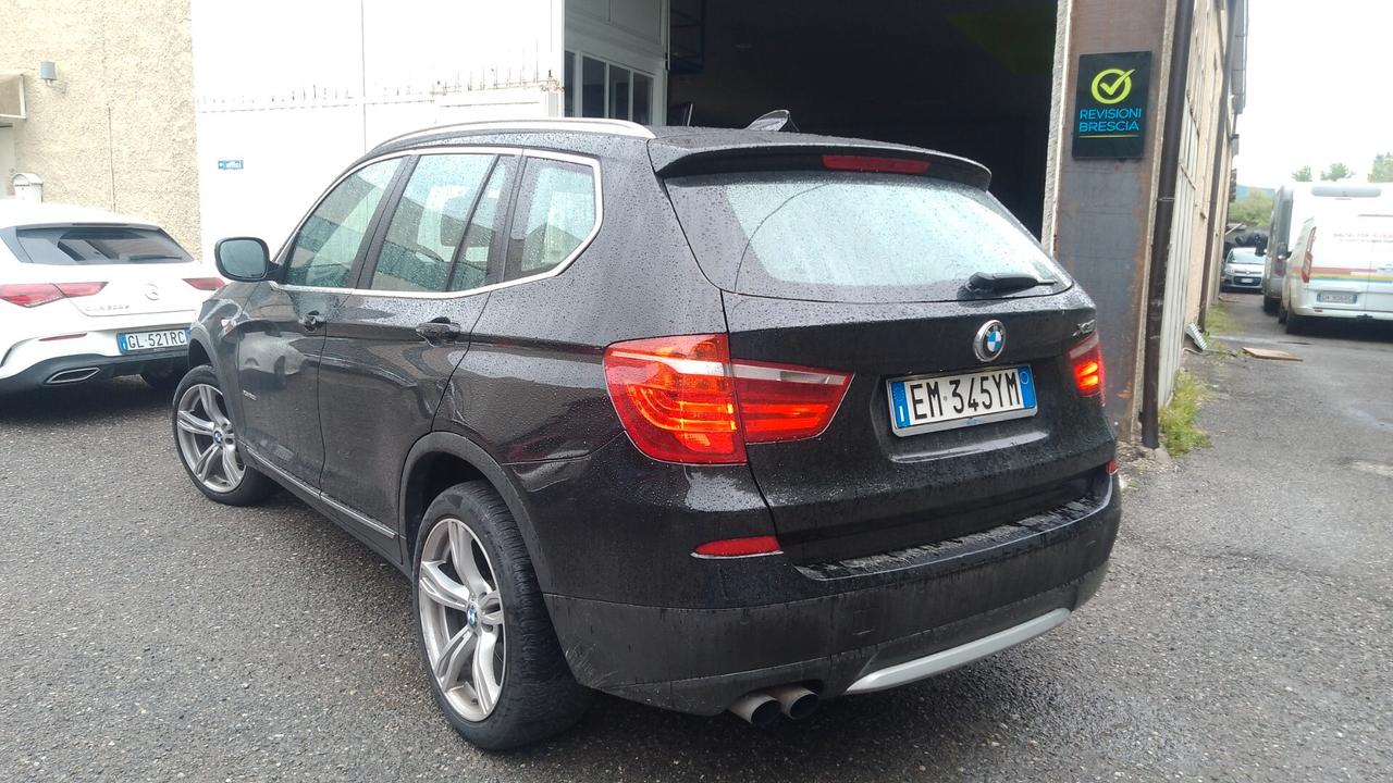 Bmw X3 xDrive30dA Eletta 2012 179milakm LED
