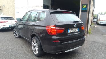 Bmw X3 xDrive30dA Eletta 2012 179milakm LED