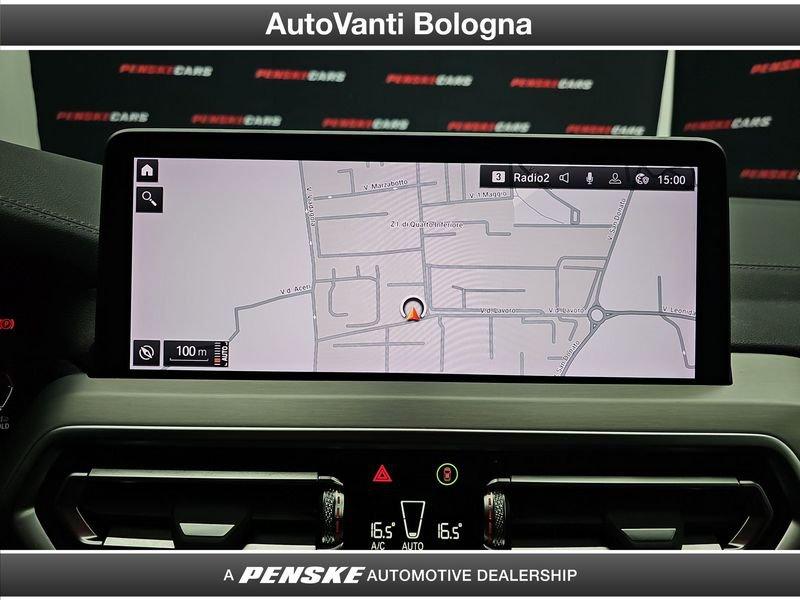 BMW X4 X4 xdrive M40d mhev 48V auto